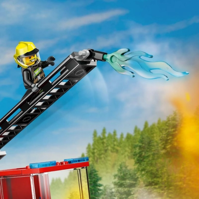LEGO® City 60463 Brandbil med stige