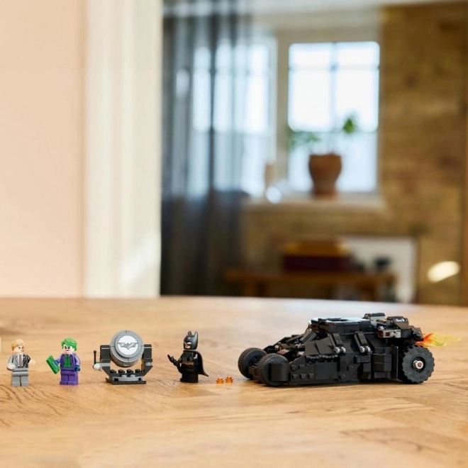 LEGO Superhelte Tumbler Batman mod To ansigter og Jokeren