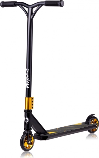 Freestyle løbehjul LIONELO Whizz Black Carbon Yellow