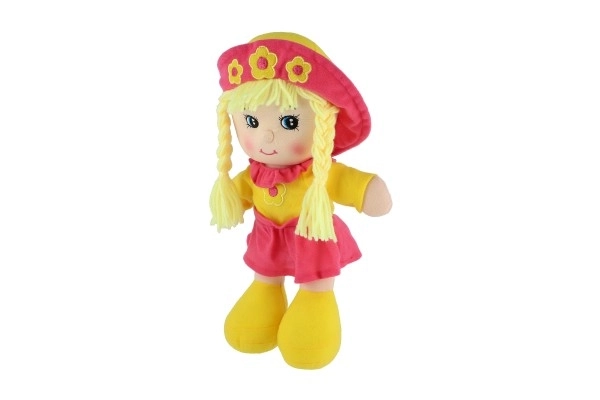 Stofdukke Blomstret 35cm fra 0m+
