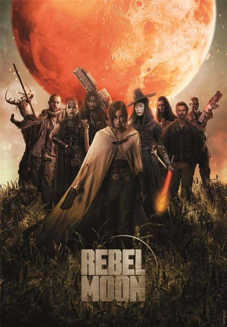 Puslespil 1000 brikker NETFLIX REBEL MOON – Compact fra Clementoni