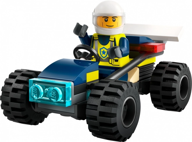 Lego City Politiets terrængående buggy