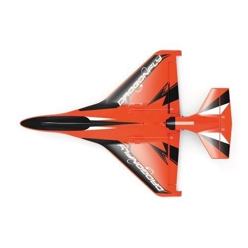 Hydroplán Dragonfly V3 2,4 GHz RTF – Hvid-rød