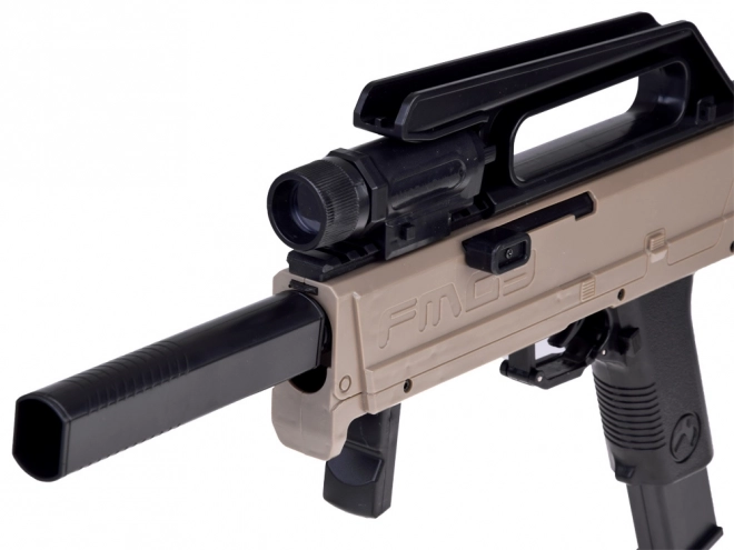 Karabin med skumammunition