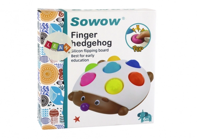 Sanse-Stimulerende Sjov Montessori Bræt Pindsvin