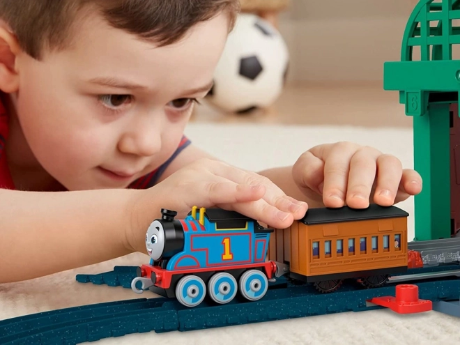 Fisher-Price Lokomotiv Thomas og venner Grodkov station