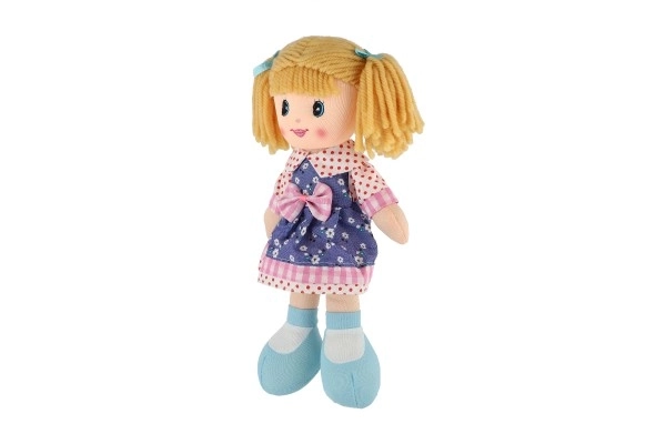 plysbamse kludedukke 30 cm til børn