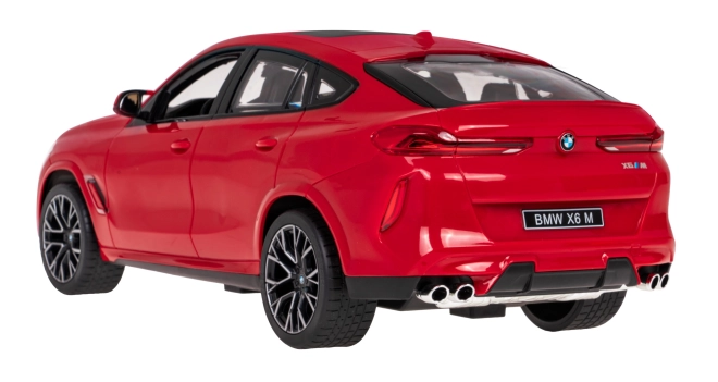 R/C BMW X6 M 1:14 RASTAR – Rød
