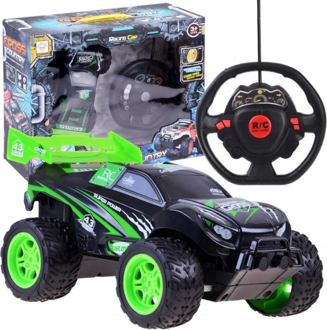 RC-bil Cross Country med fjernbetjening med rat – Rc0488