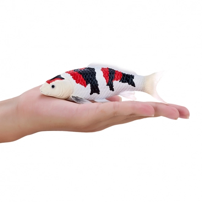 Mojo karpe koi showa sanshoku