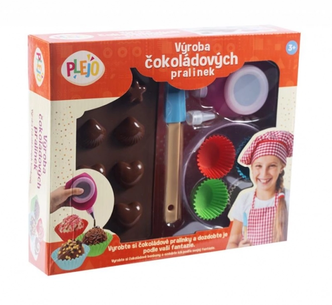 PLEJO Fremstilling af chokoladepraliner