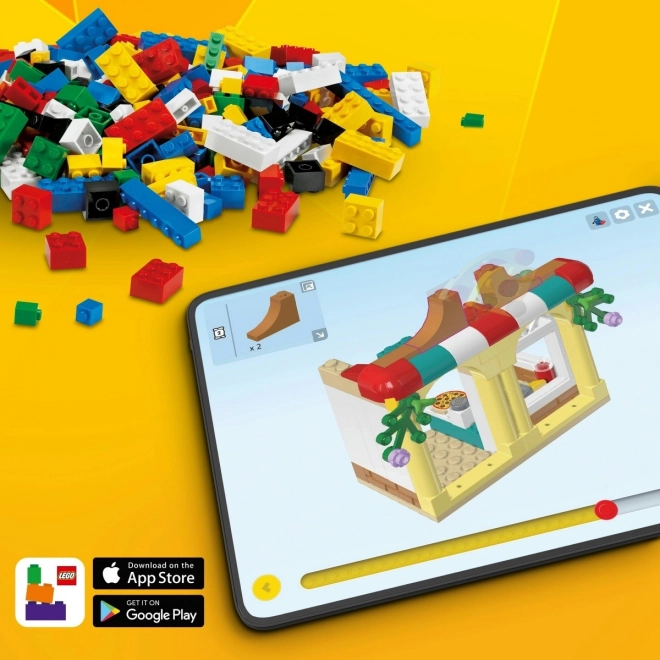LEGO Creator 3v1 31136 Eksotisk papegøje