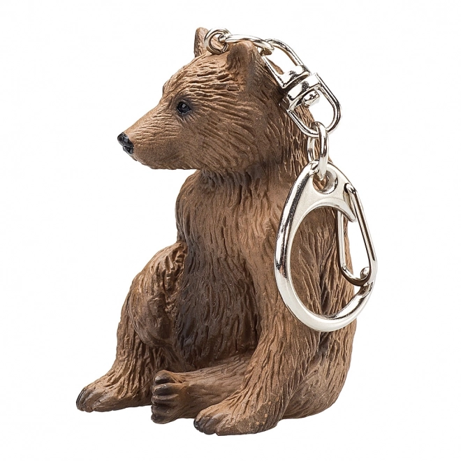 Mojo Nøglering Grizzly Bjørneunge