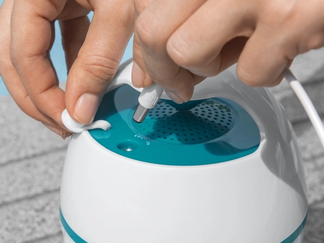 Bærbar flydende højttaler Bestway MusicWave™ med Bluetooth og LED-lys
