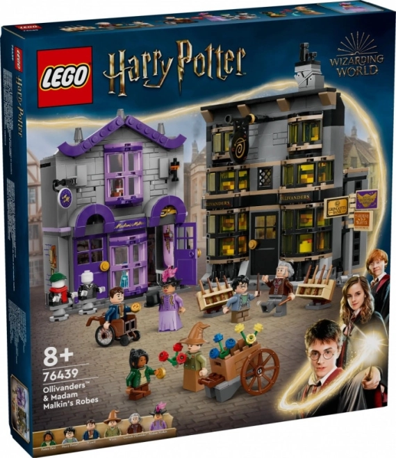 Lego Harry Potter Ollivanders og Madam Malkins butikker
