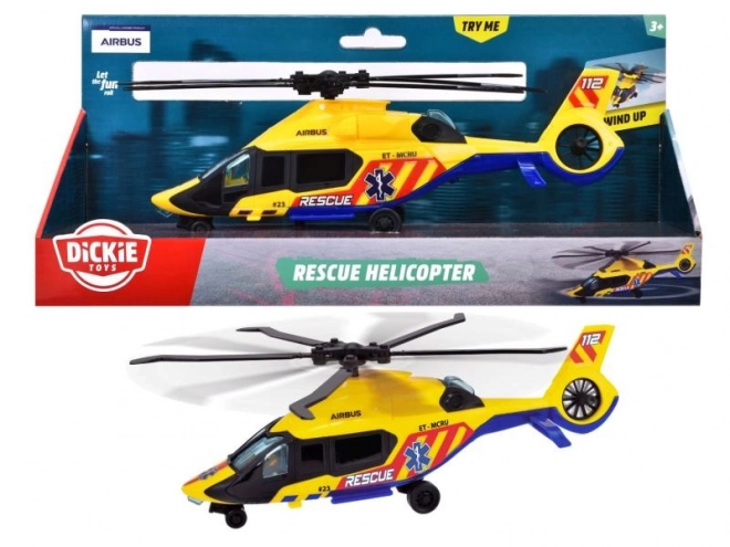 Redningshelikopter Airbus H160 23 cm
