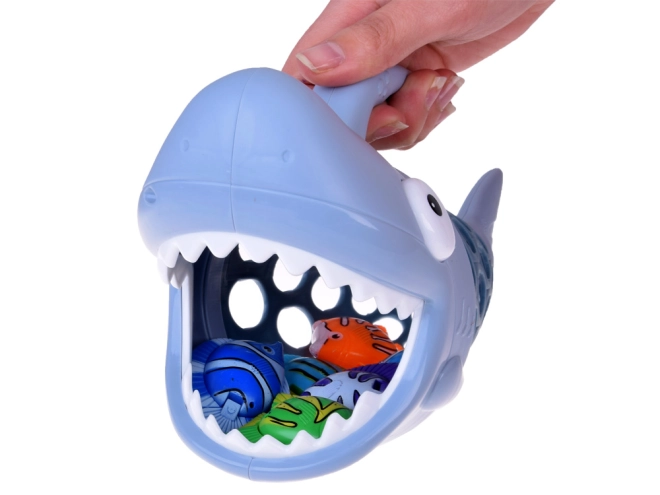 Sjov fangst af små fisk