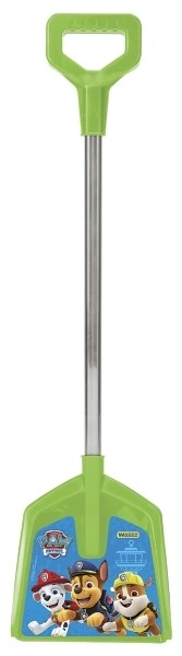 Lang plast/metal skovl 67cm Paw Patrol 12m+ Wader