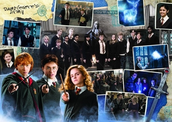 Puslespil Harry Potter Humlesnurrs armé 934 brikker