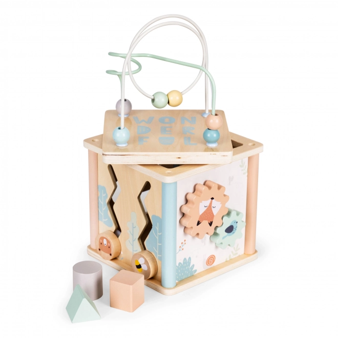 Træ Uddannelsesklodser Ecotoys