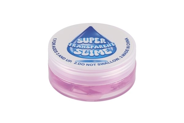 Super gennemsigtig slim mix farver 7 cm