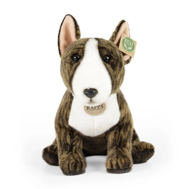 Plys hund engelsk bullterrier 30 cm MILJØVENLIG