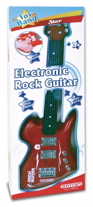 Elektrisk rockguitar