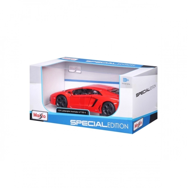 Lamborghini Aventador LP700-4 Bilmodel