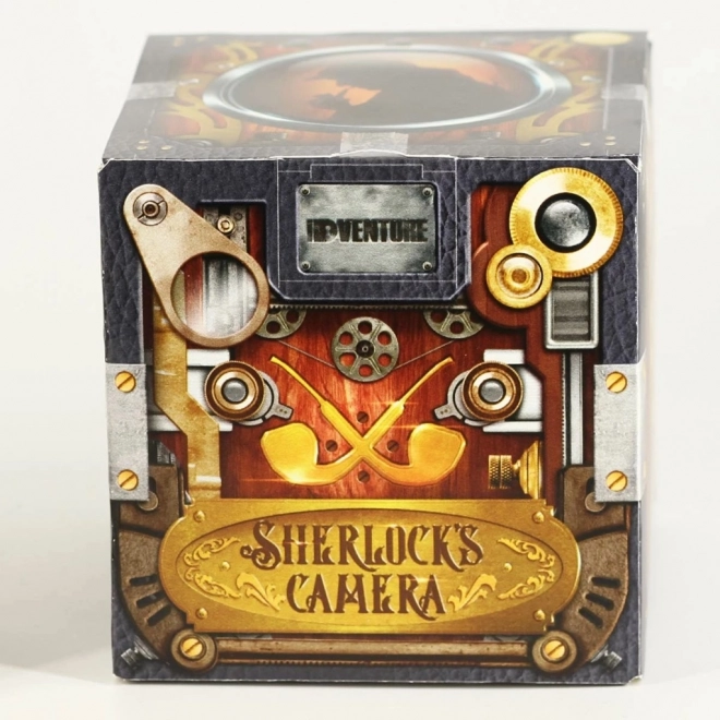 IDventure Hjernetrim Flugtrum Sherlocks Kamera