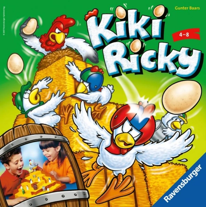 Ravensburger Kiki Ricky brætspil til børn