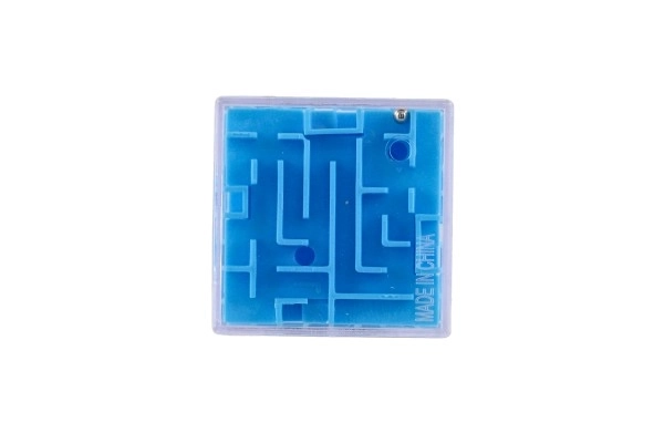Hovedbrud terning plastik 5x5cm farvemix