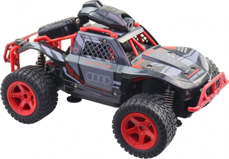 Terrængående chassis og støddæmpning