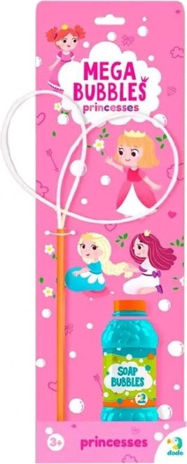 Mega sæbebobler Prinsesser 450 ml