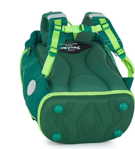 Fast bund med fødder og stabilitet