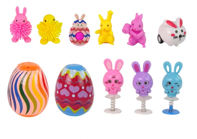 Påske antistress sæt Fidget Toys 18 stykker