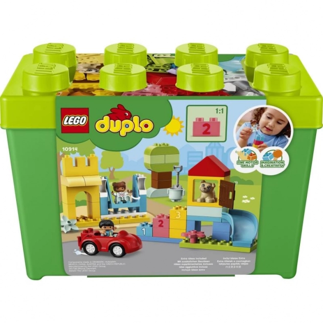 LEGO Duplo 10914 Stor kasse med klodser