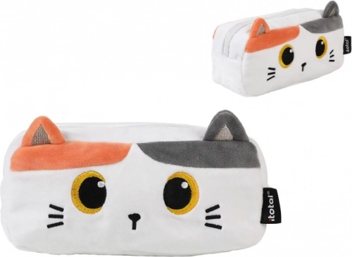 Plysbly penal orange kat Cat Lovers