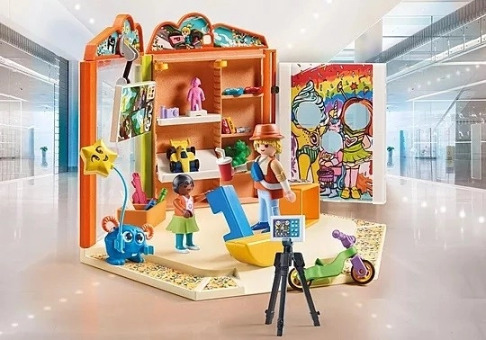 Playmobil My Life Legetøjsbutik