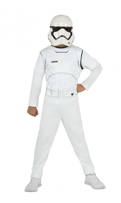 Stormtrooper kostume, 5-6 år