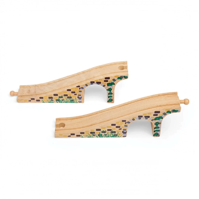 Bigjigs Rail Træ Skinne - bro