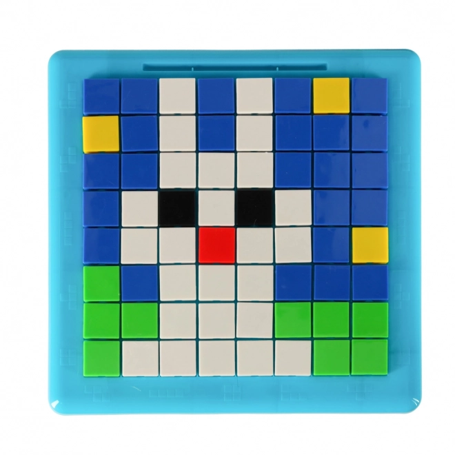 Kreativ logisk puslespil mosaik 175 dele