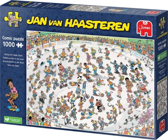 JUMBO Puslespil JvH Kørsel på banen 1000 brikker