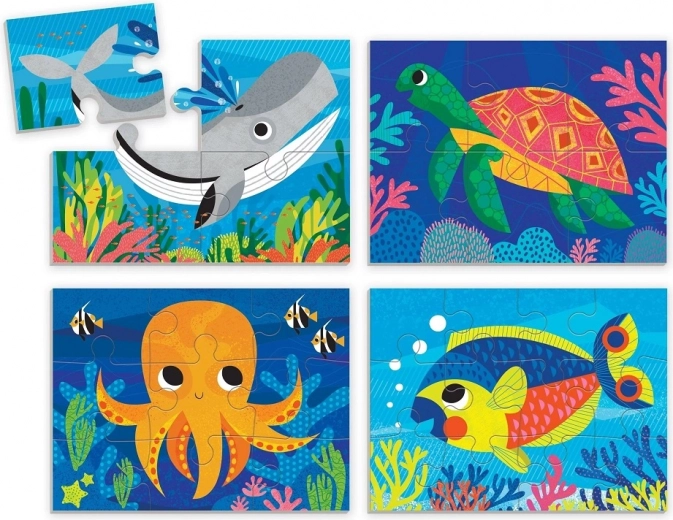 Søde venner fra havet