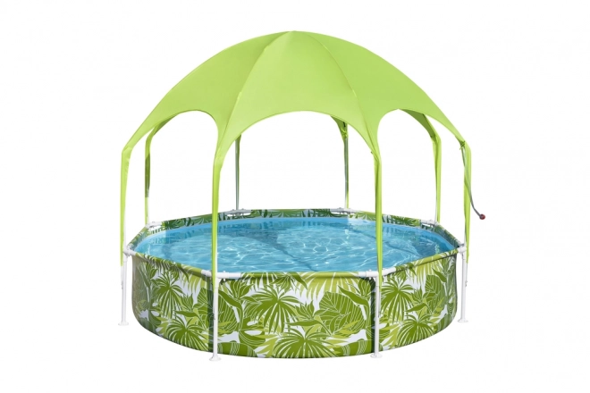 Børnepool til haven 244 cm x 51 cm Bestway 56432 Grøn