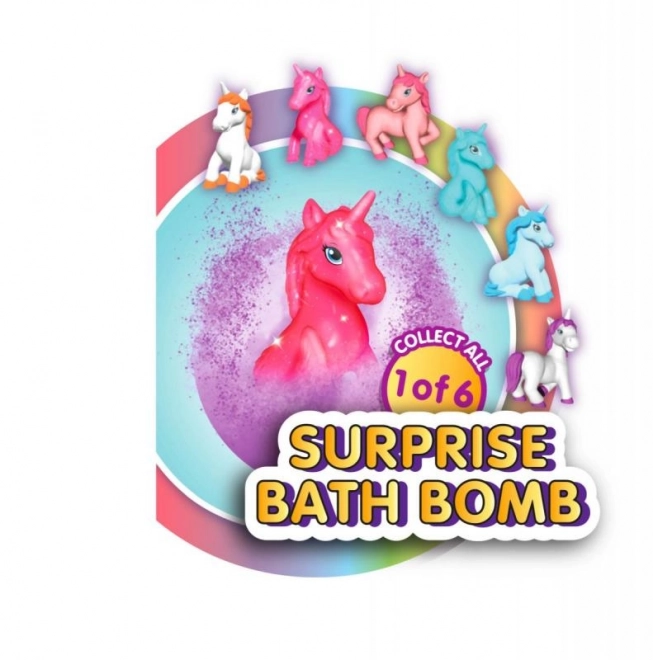 Glibbi Unicorn vandbombe med overraskelse