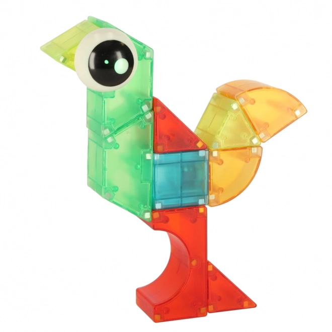 Lysende magnetiske blokke 32 el.