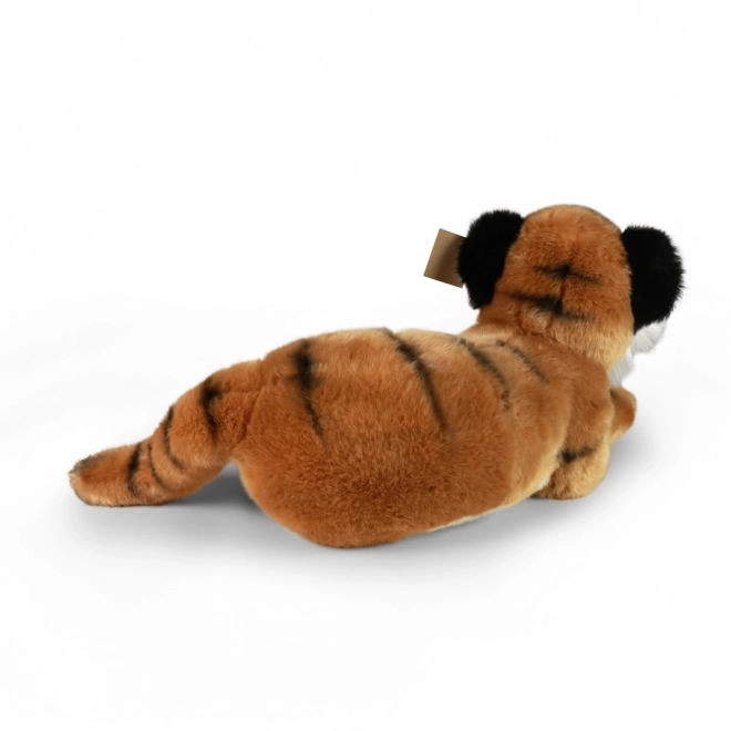 Plys tiger liggende 36 cm ECO-FRIENDLY
