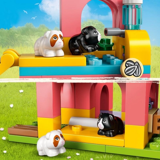 Lego Friends legeplads til marsvin