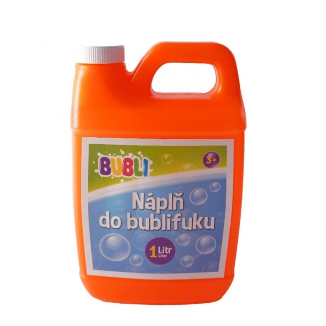 BUBLI Refill til sæbebobler, 1L