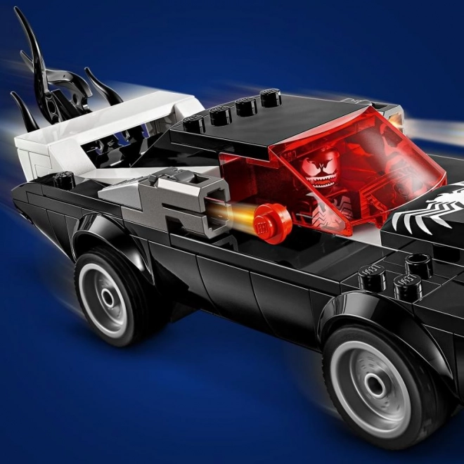 Byggesæt Spider-Man vs Muscle Car Venoma